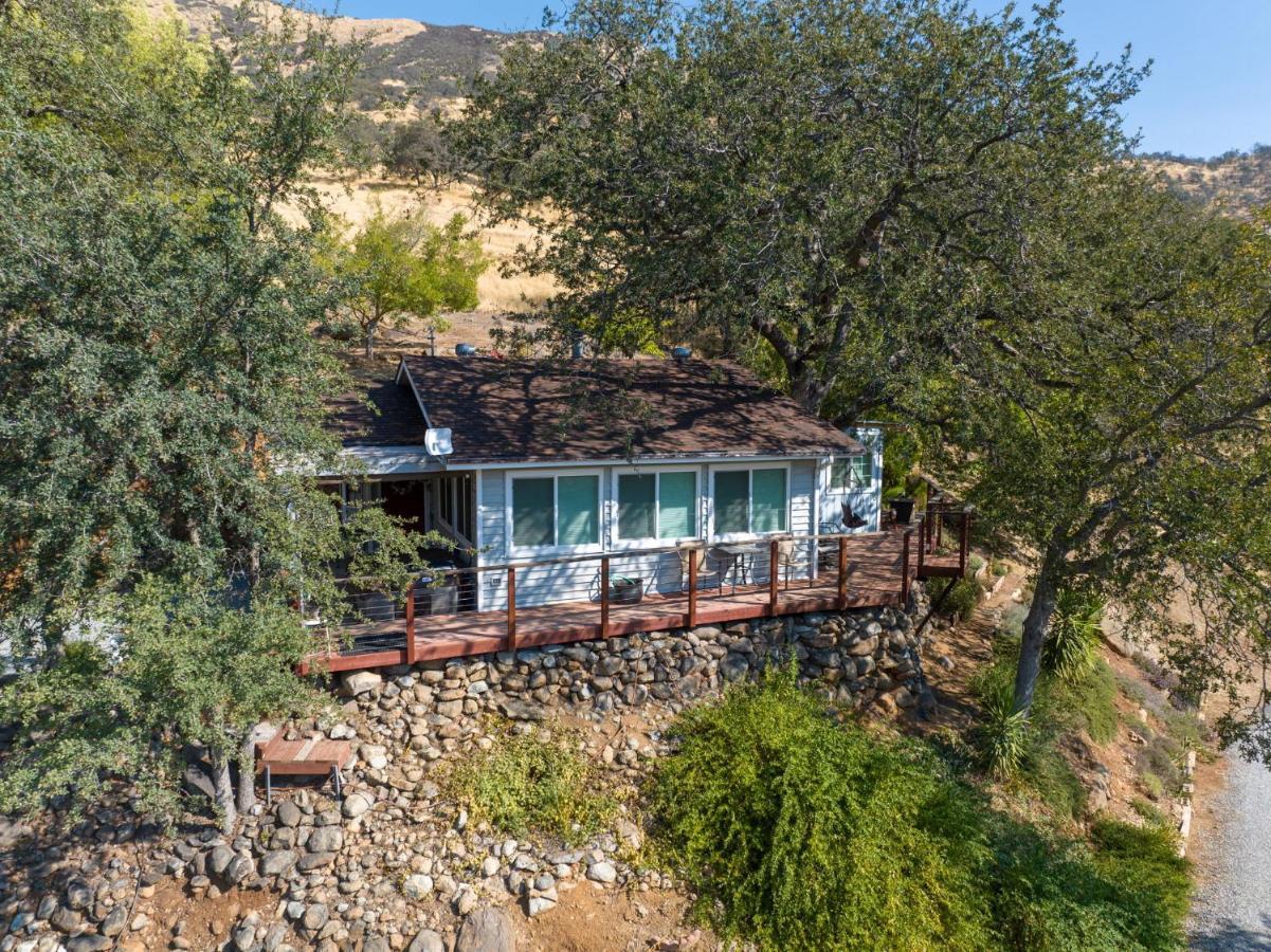 Views, Hot Tub, Outdoor Shower, 15M From Sequoia Three Rivers Eksteriør billede