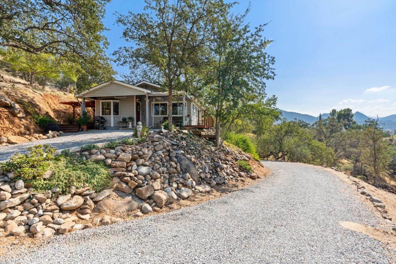 Views, Hot Tub, Outdoor Shower, 15M From Sequoia Three Rivers Eksteriør billede