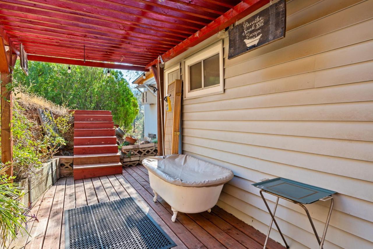 Views, Hot Tub, Outdoor Shower, 15M From Sequoia Three Rivers Eksteriør billede