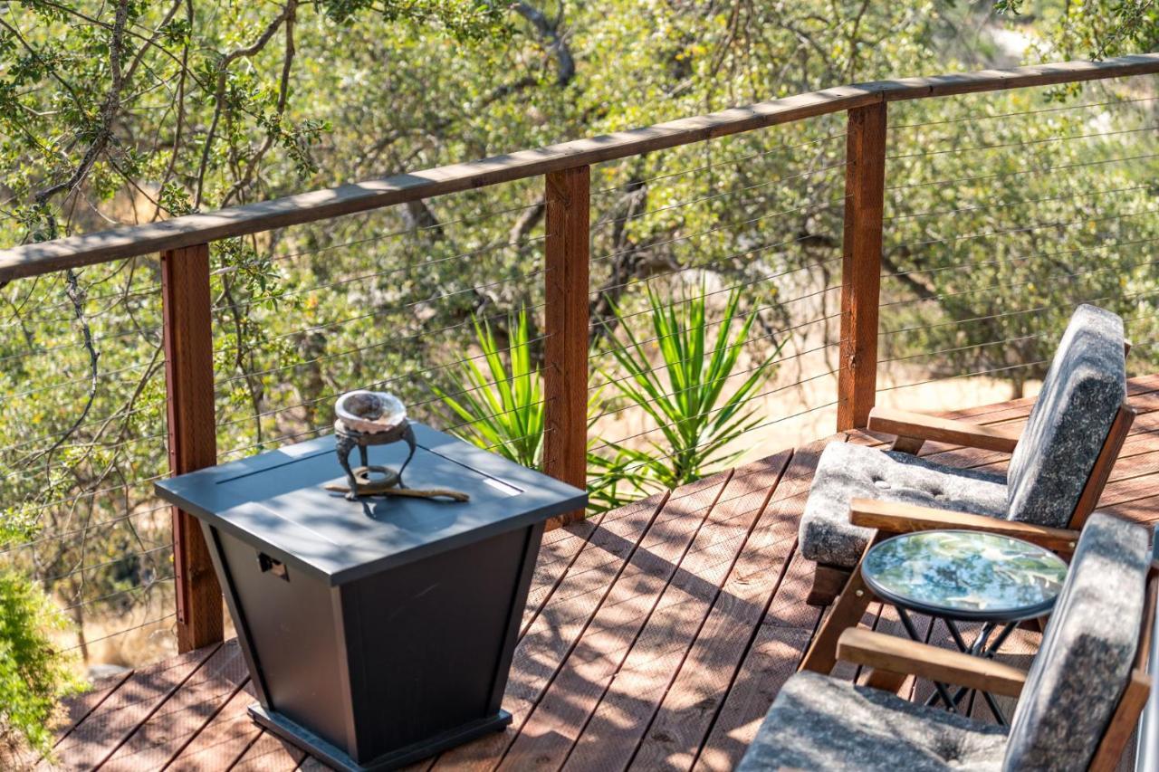 Views, Hot Tub, Outdoor Shower, 15M From Sequoia Three Rivers Eksteriør billede