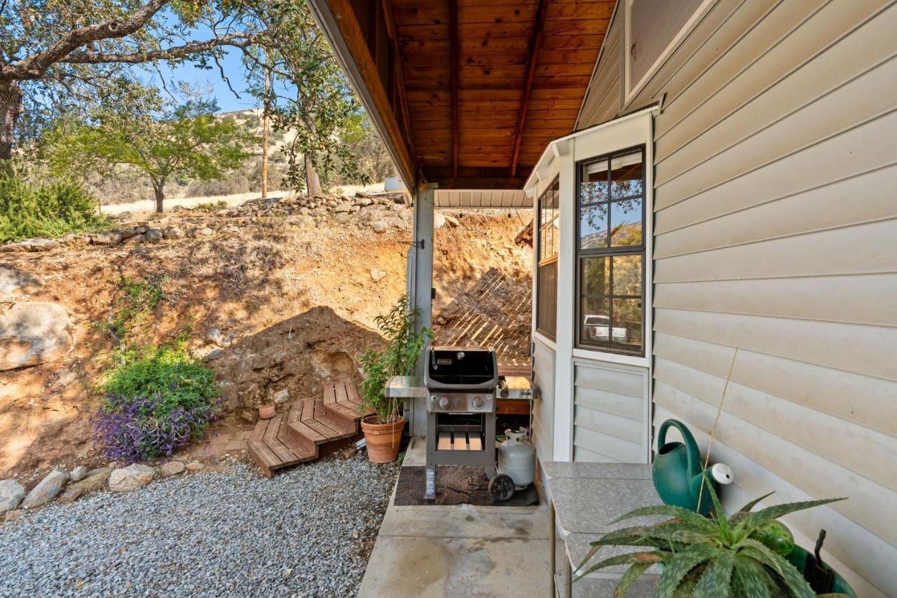 Views, Hot Tub, Outdoor Shower, 15M From Sequoia Three Rivers Eksteriør billede
